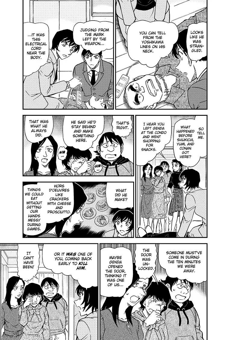 Read Detective Conan EN Manga Online