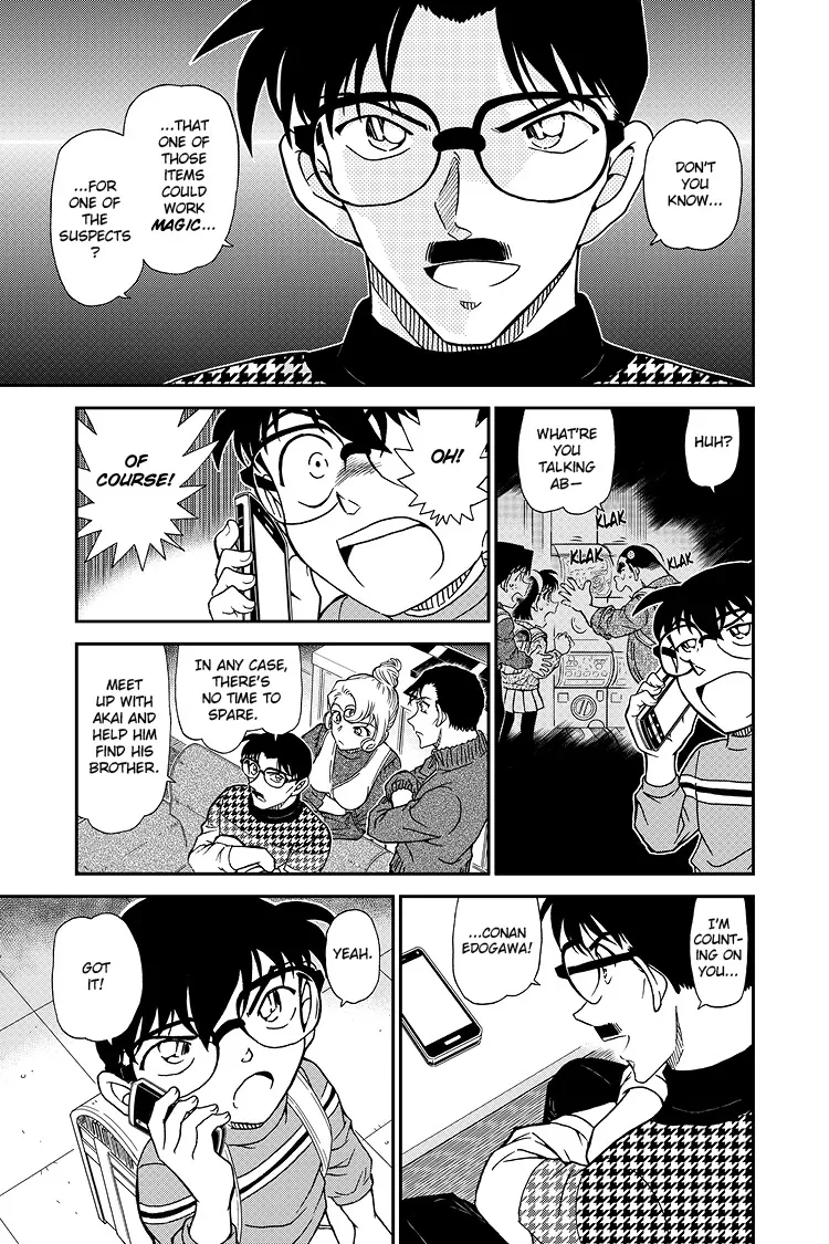 Read Detective Conan EN Manga Online