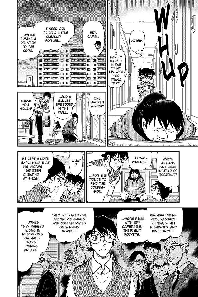 Read Detective Conan EN Manga Online