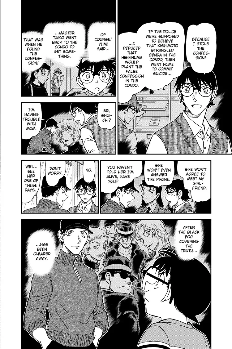 Read Detective Conan EN Manga Online