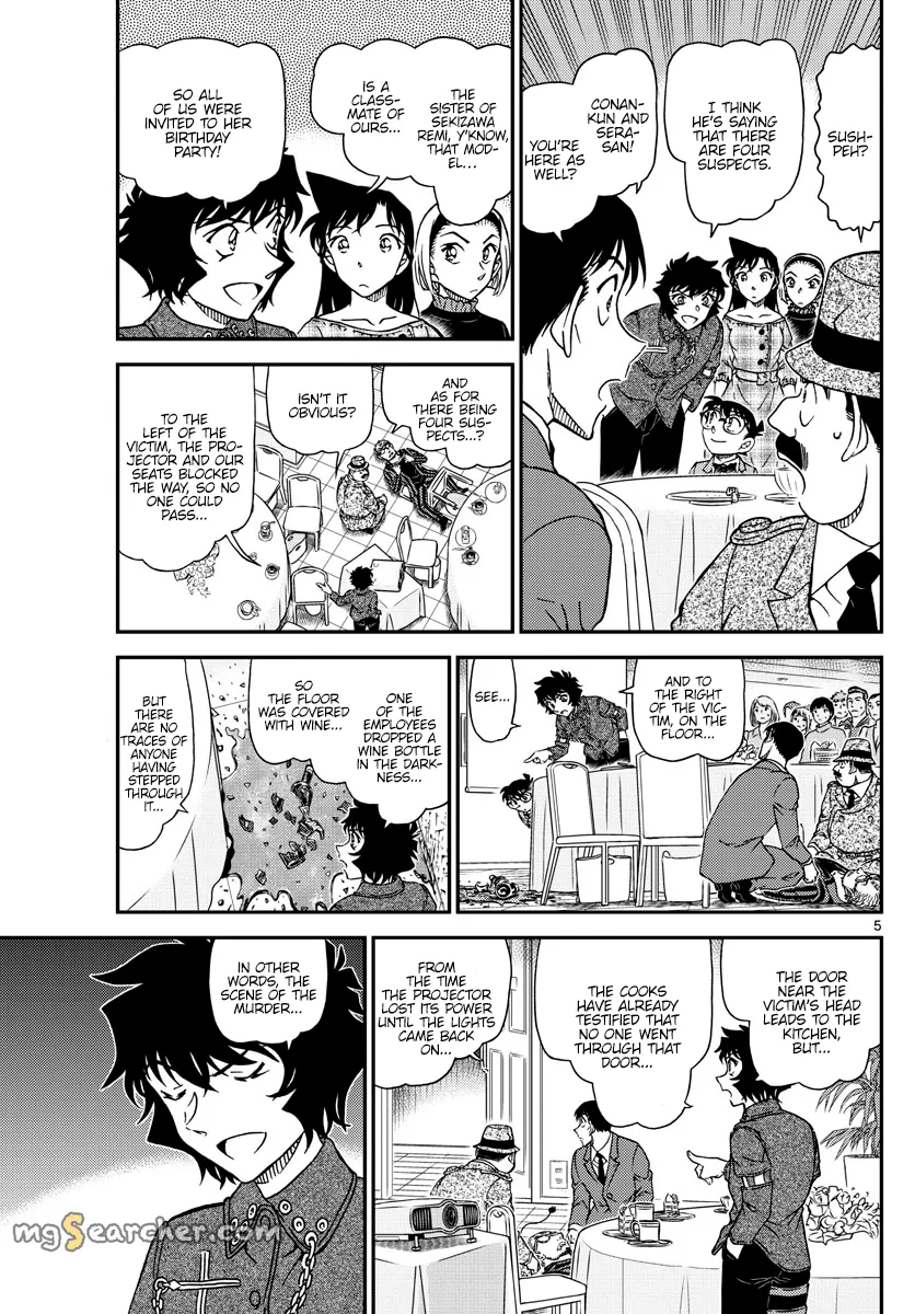 Read Detective Conan EN Manga Online