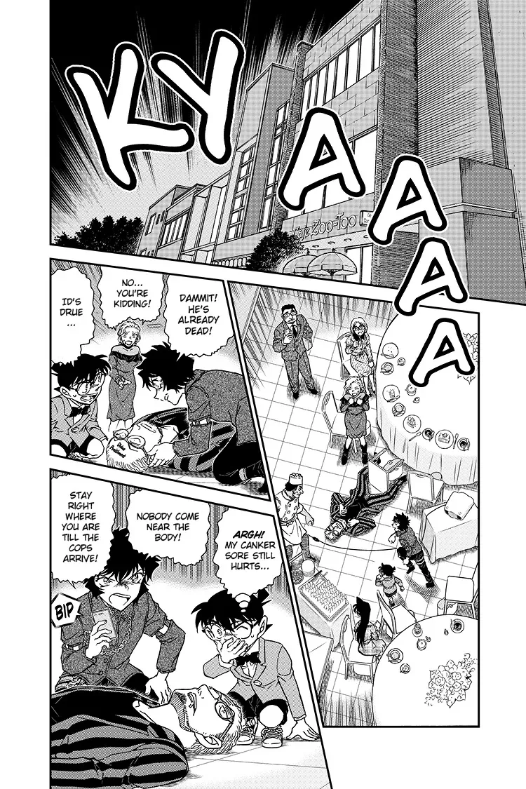 Read Detective Conan EN Manga Online
