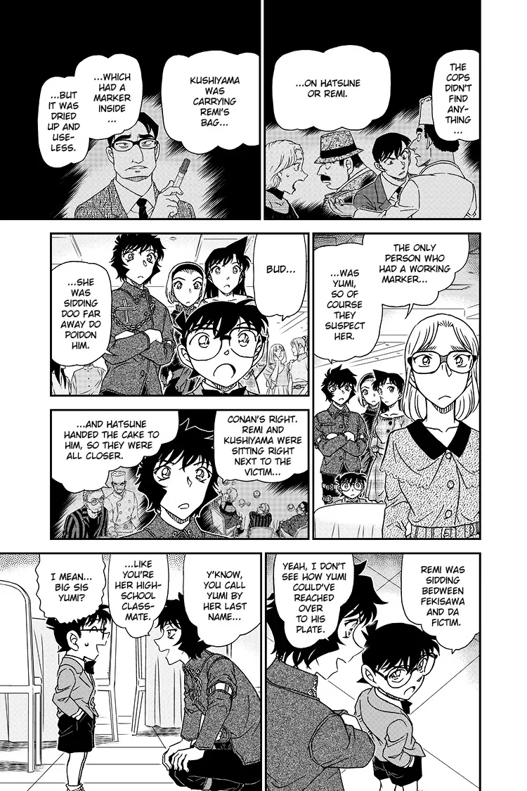 Read Detective Conan EN Manga Online