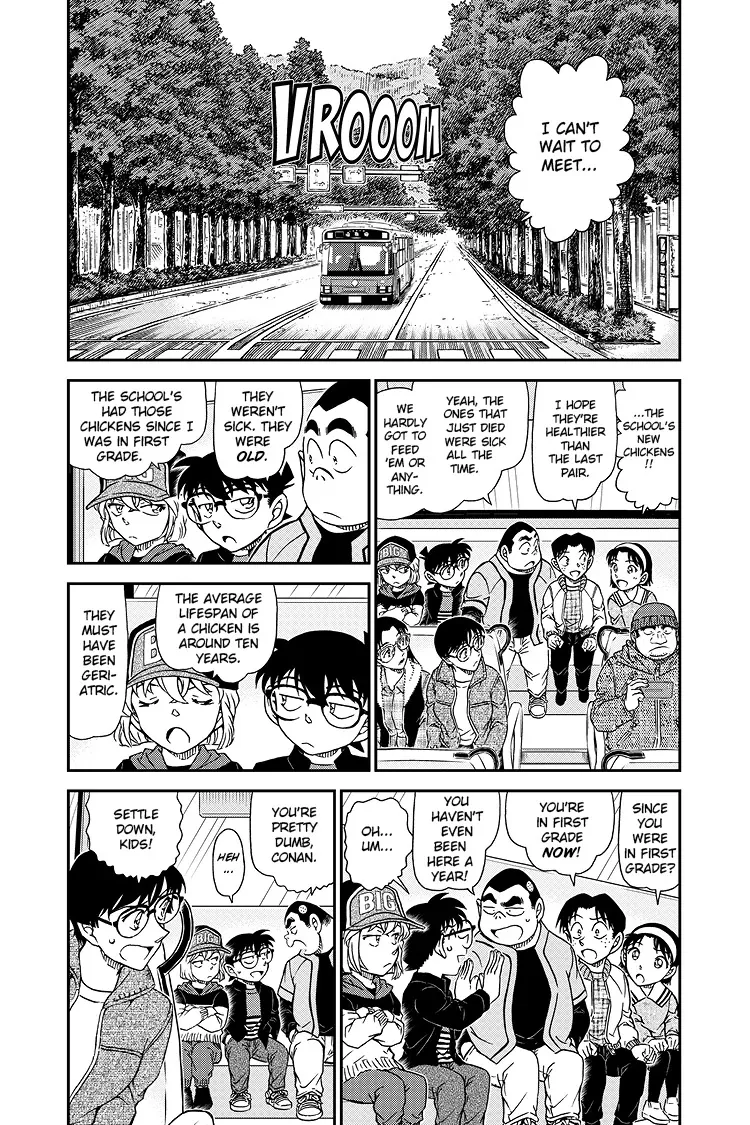 Read Detective Conan EN Manga Online