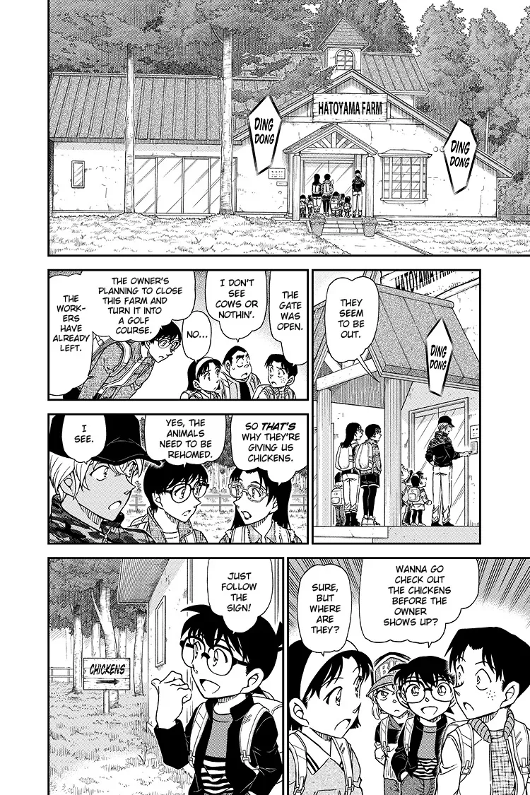 Read Detective Conan EN Manga Online