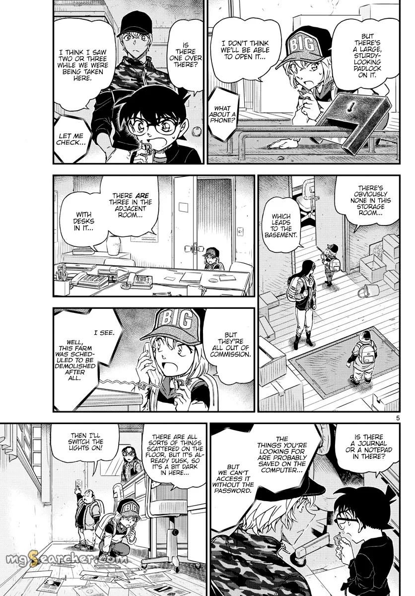 Read Detective Conan EN Manga Online