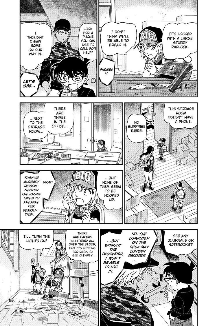 Read Detective Conan EN Manga Online