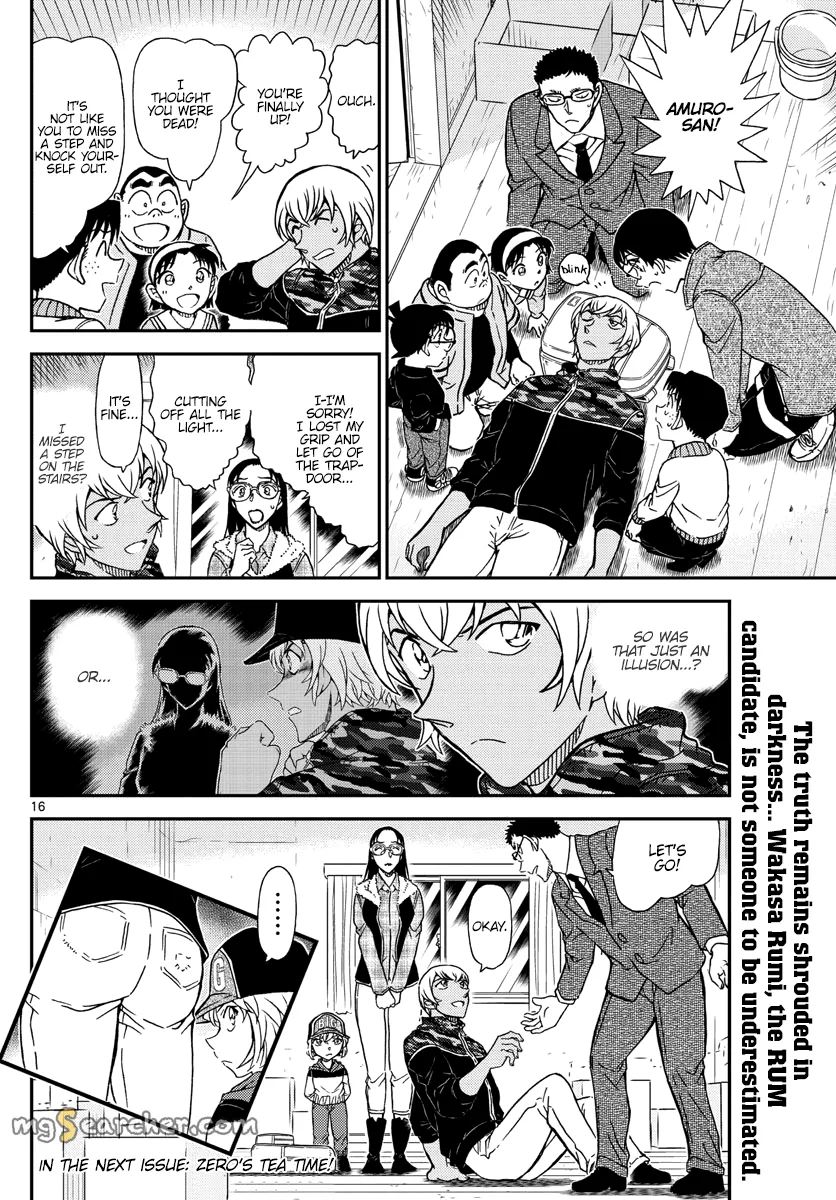 Read Detective Conan EN Manga Online
