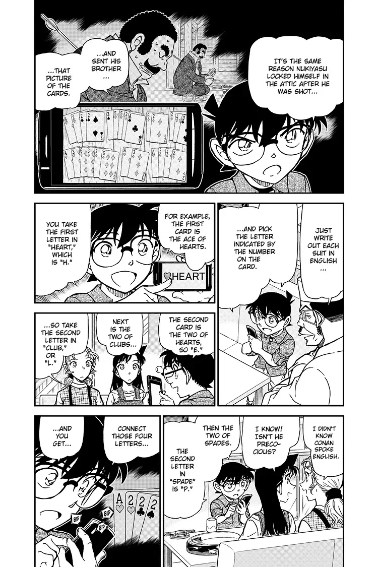 Read Detective Conan EN Manga Online