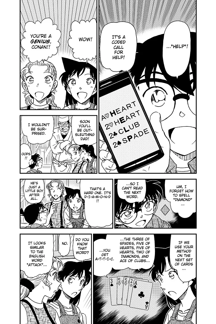 Read Detective Conan EN Manga Online