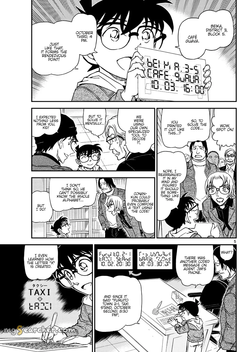 Read Detective Conan EN Manga Online