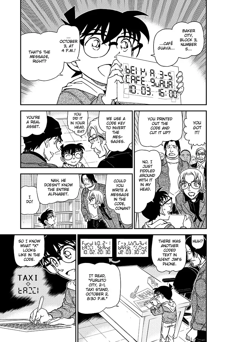 Read Detective Conan EN Manga Online