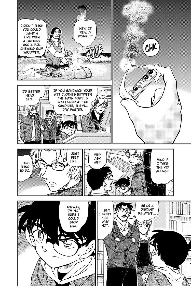 Read Detective Conan EN Manga Online