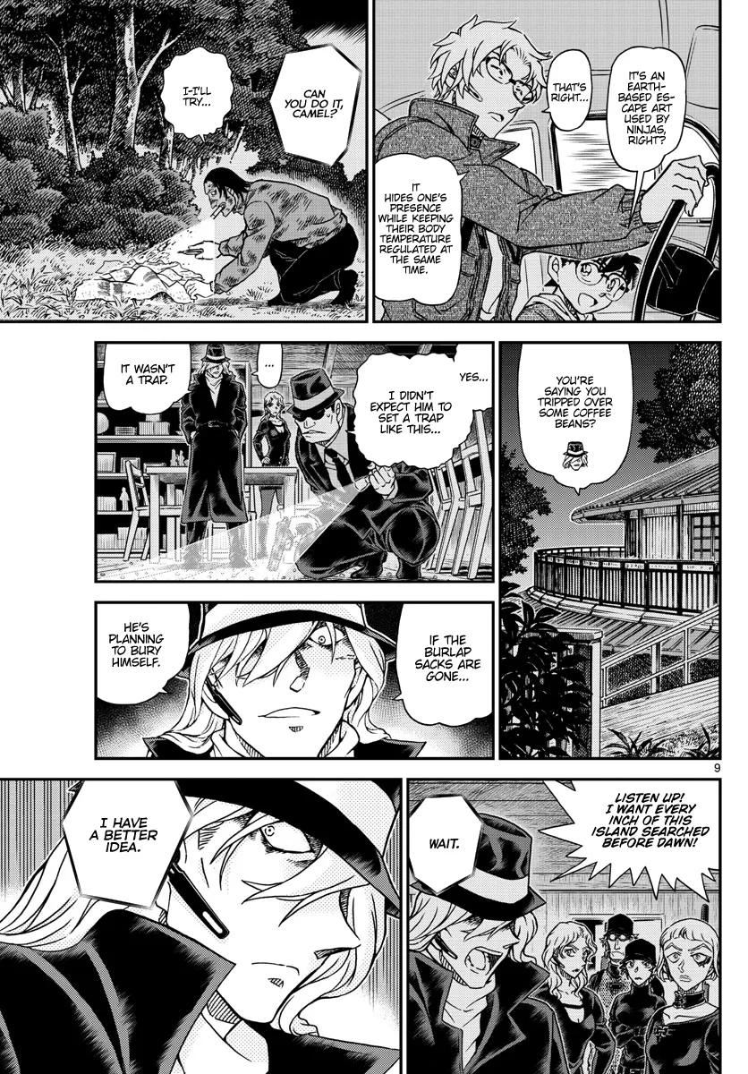 Read Detective Conan EN Manga Online