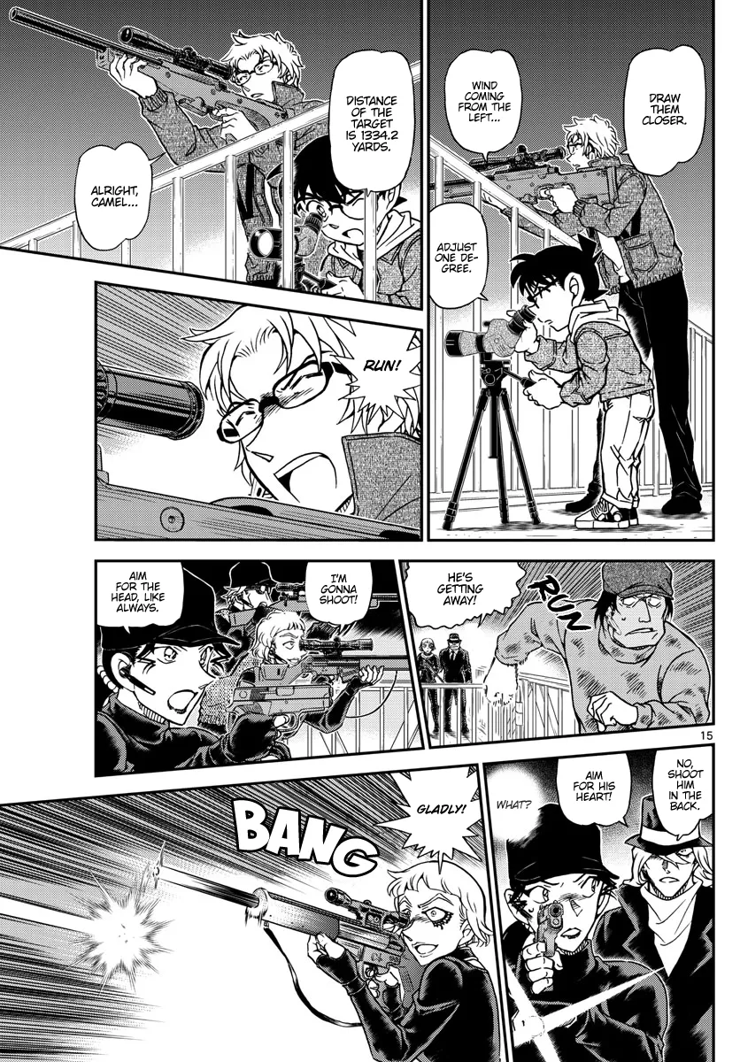 Read Detective Conan EN Manga Online