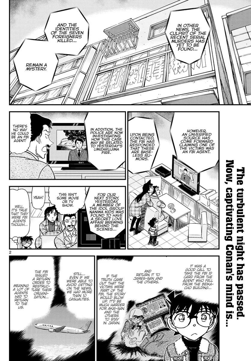Read Detective Conan EN Manga Online