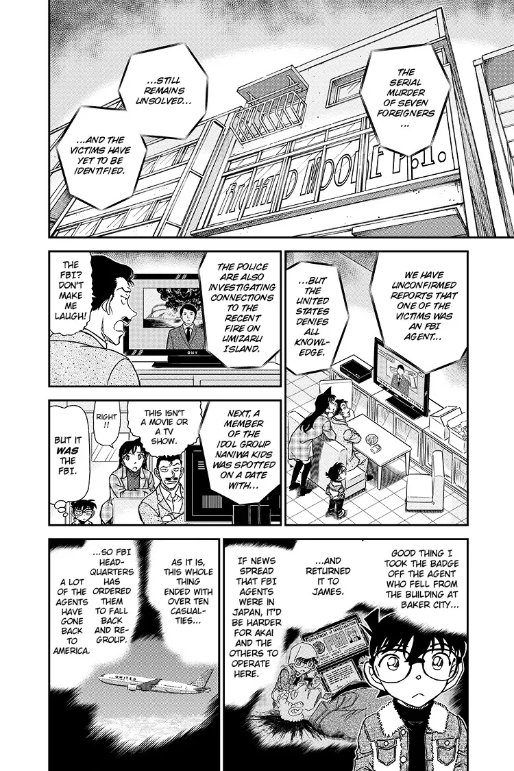 Read Detective Conan EN Manga Online