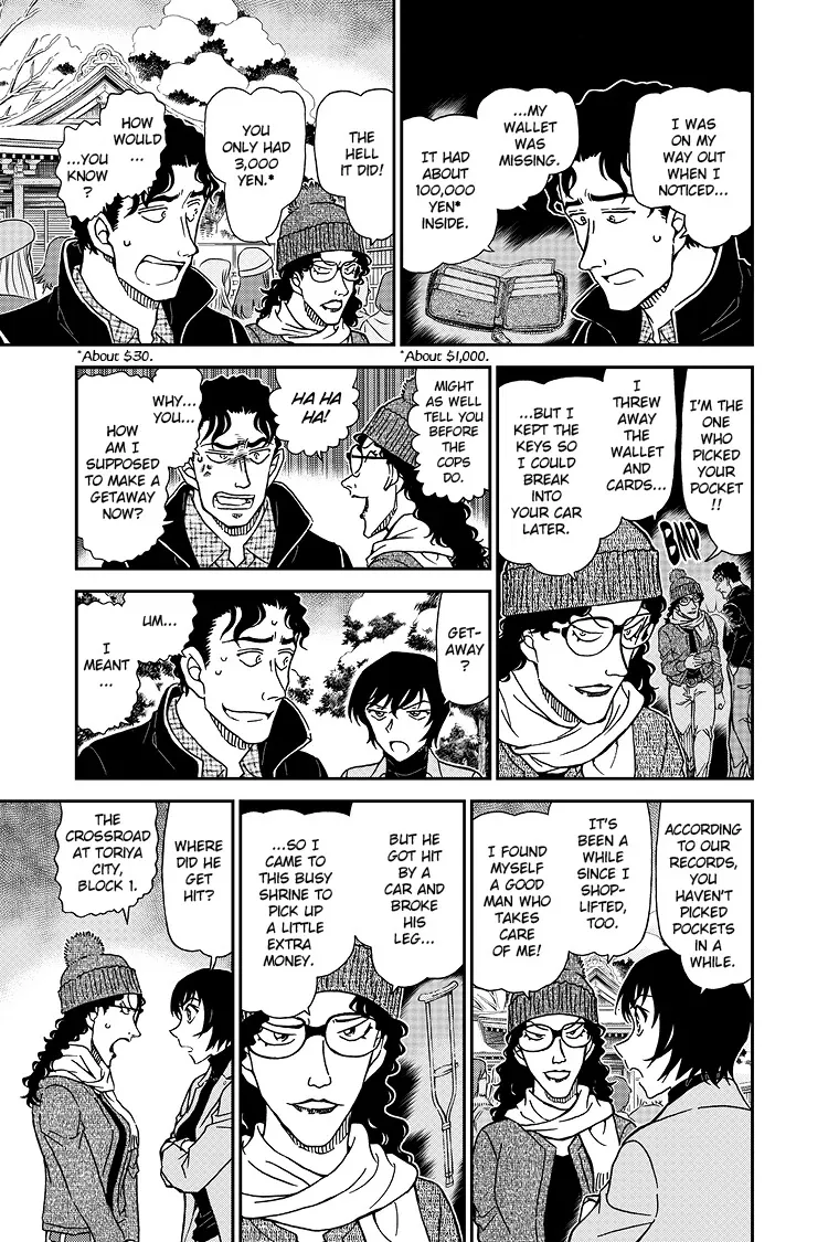 Read Detective Conan EN Manga Online