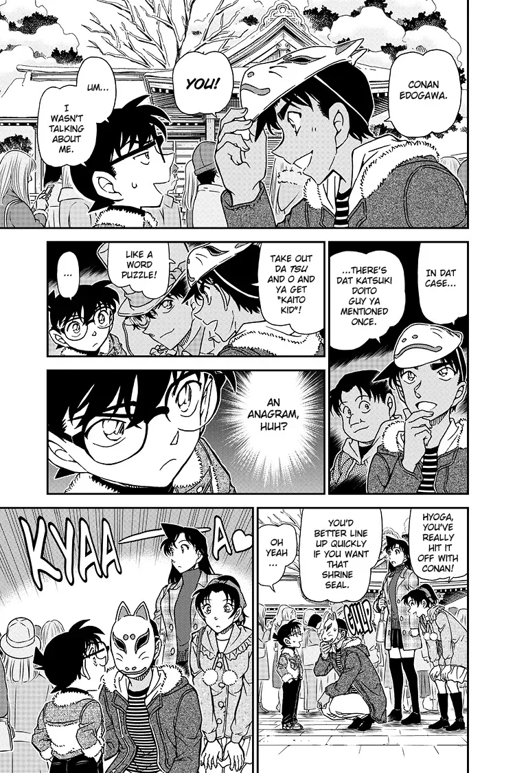 Read Detective Conan EN Manga Online