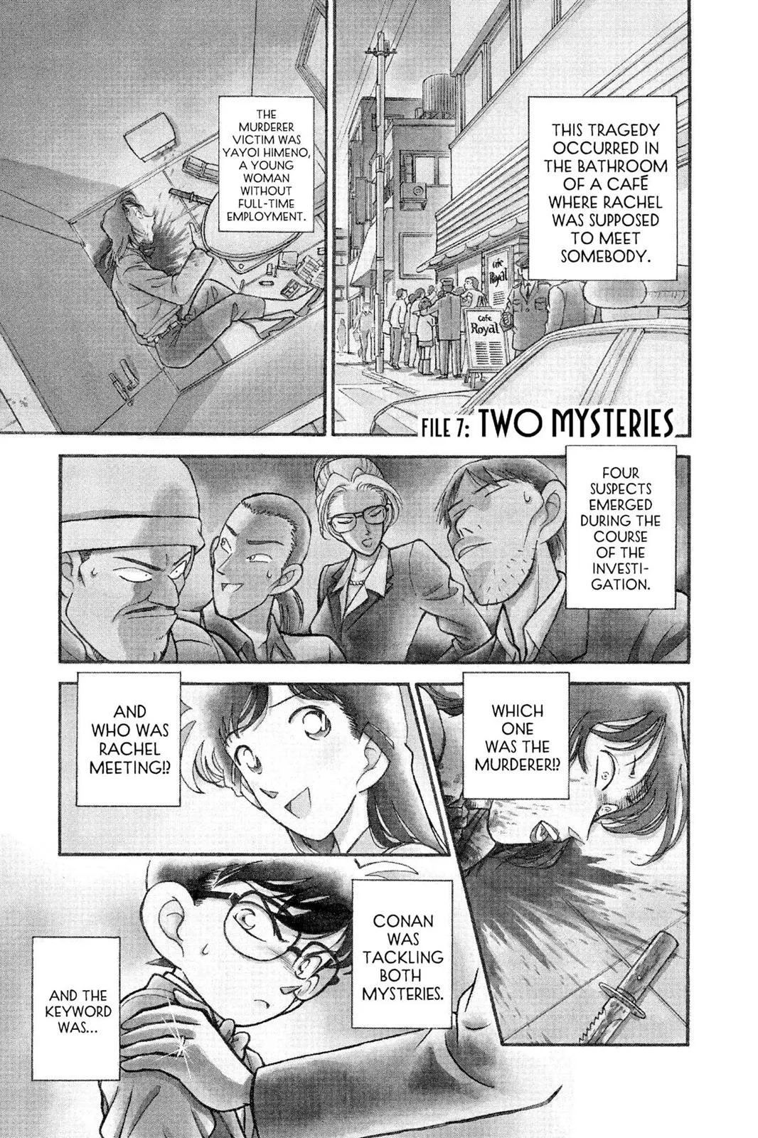 Read Detective Conan EN Manga Online