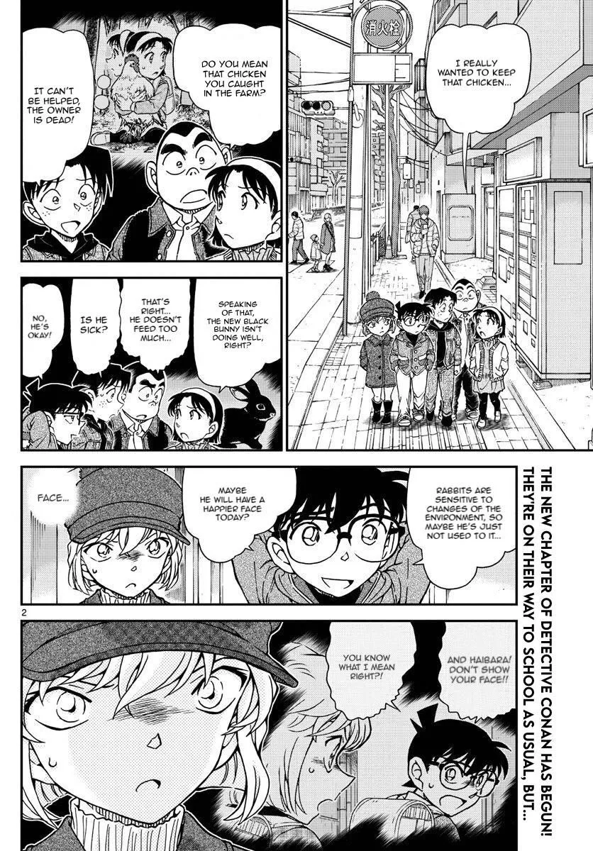 Read Detective Conan EN Manga Online