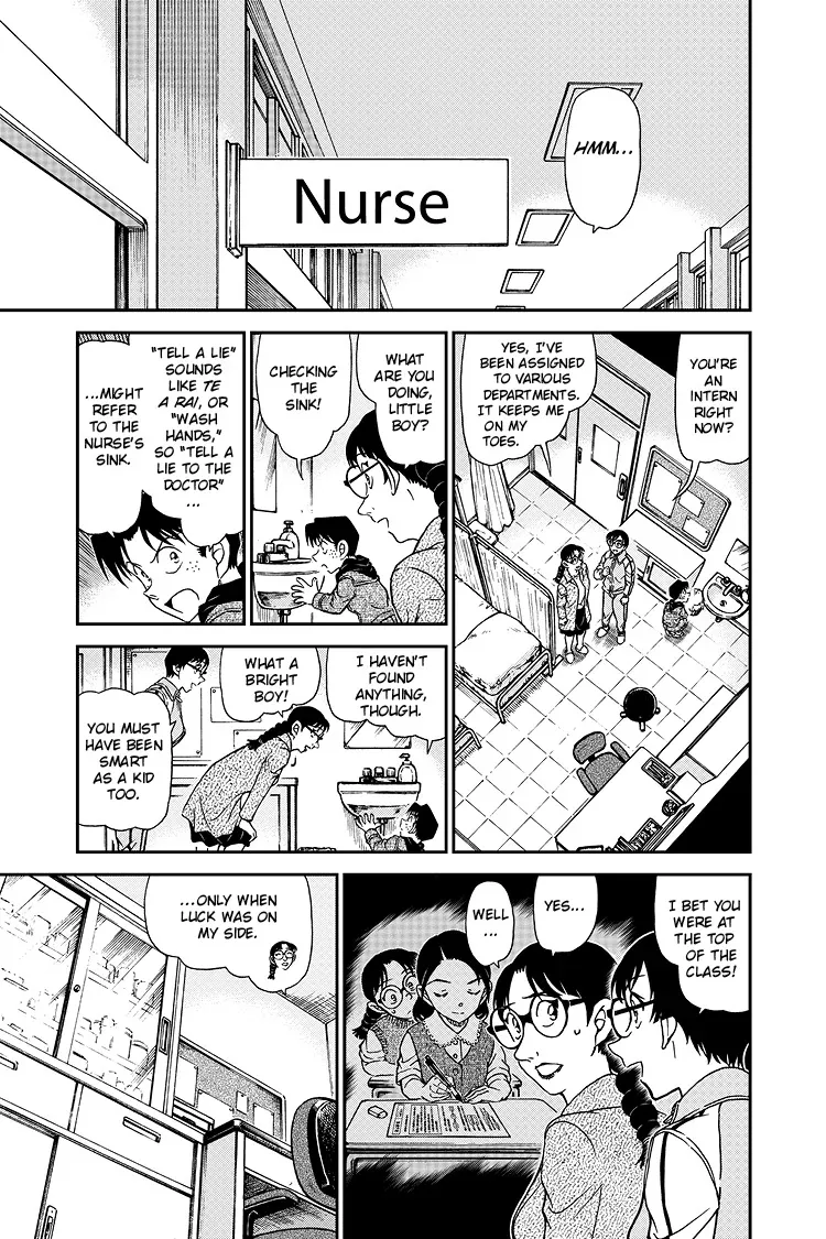 Read Detective Conan EN Manga Online