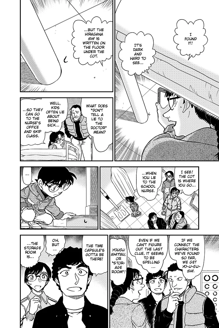 Read Detective Conan EN Manga Online