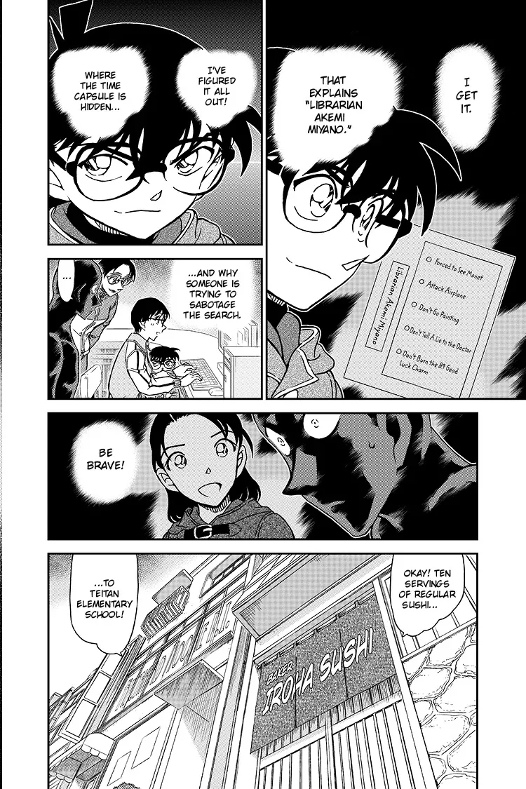 Read Detective Conan EN Manga Online