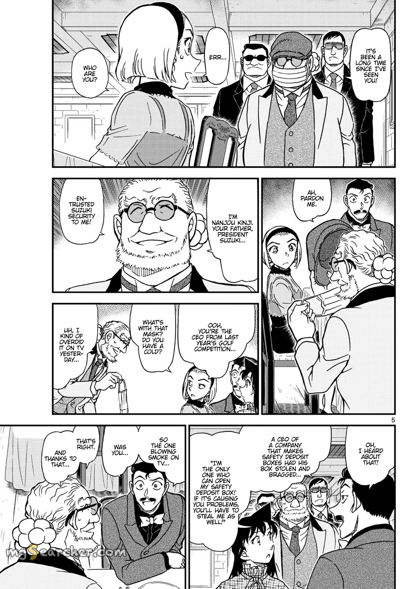 Read Detective Conan EN Manga Online