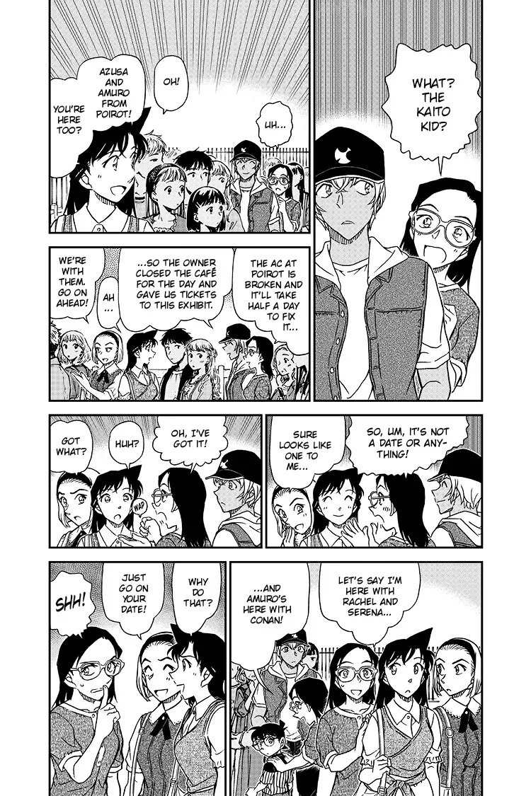Read Detective Conan EN Manga Online