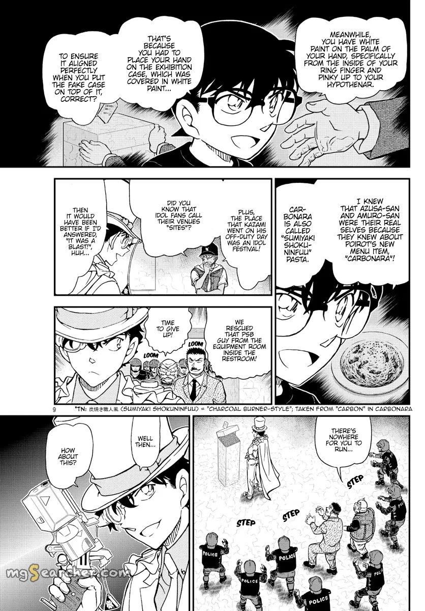 Read Detective Conan EN Manga Online