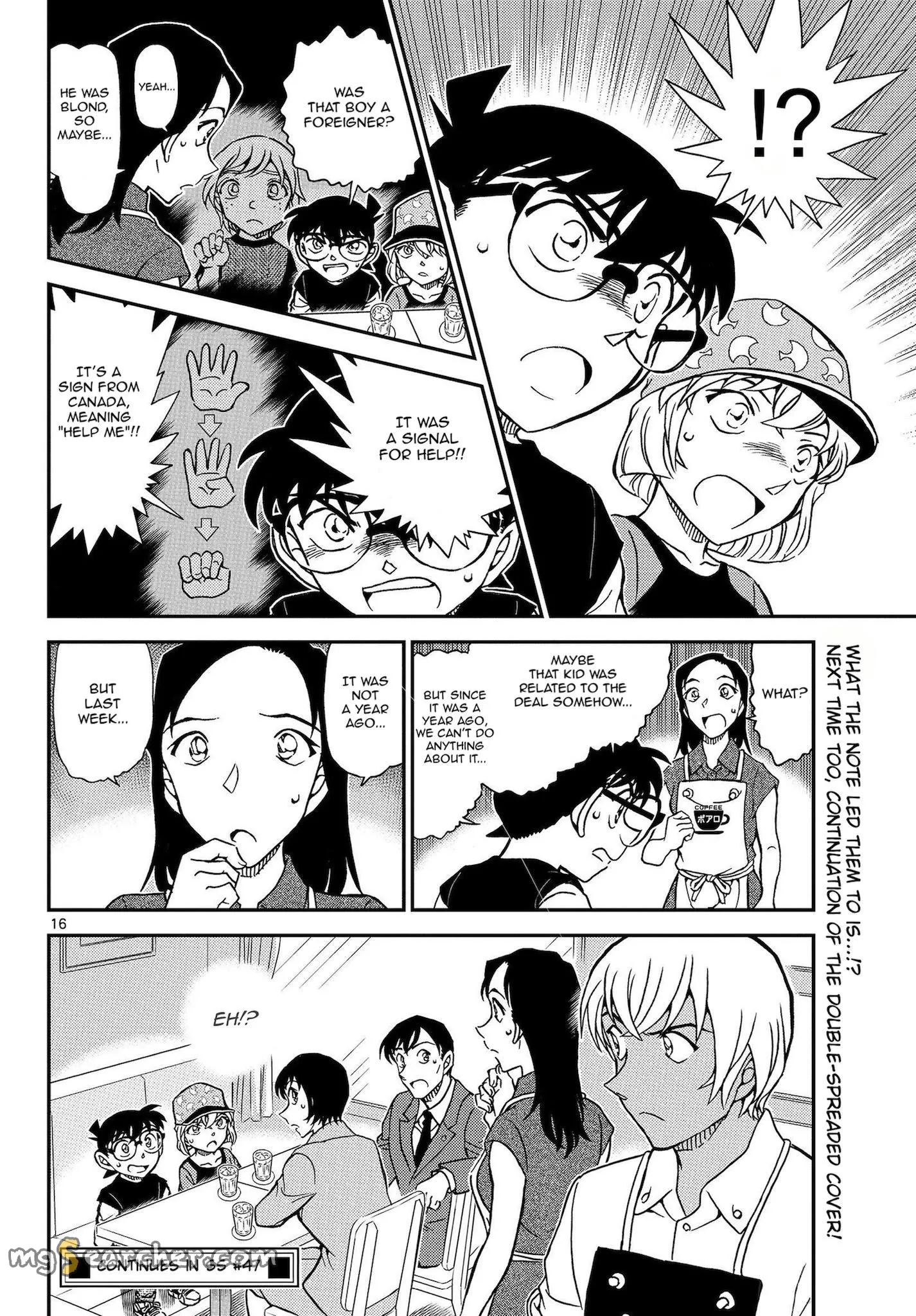 Read Detective Conan EN Manga Online