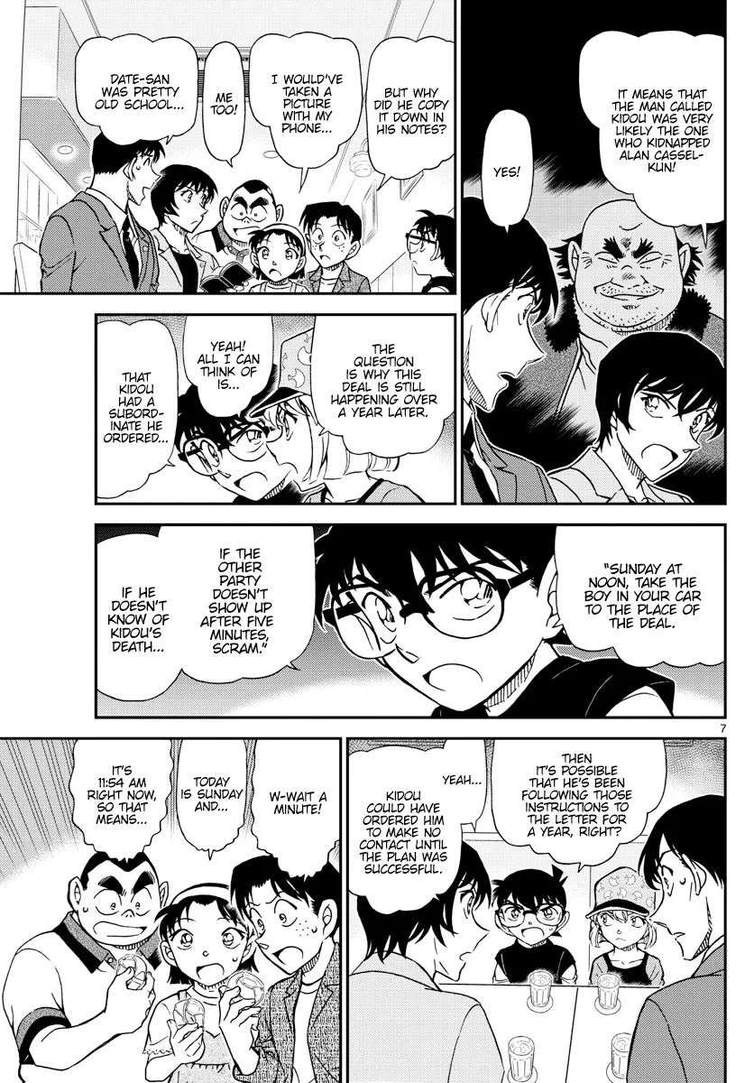 Read Detective Conan EN Manga Online