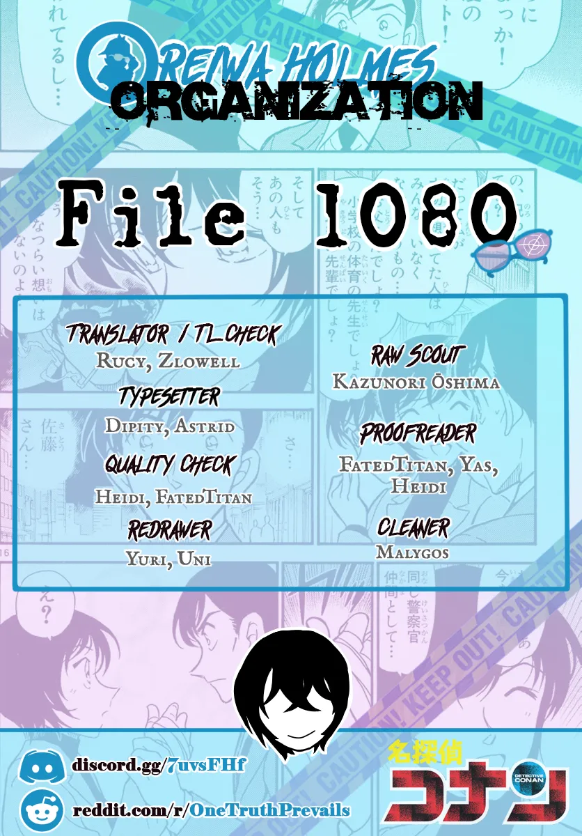 Read Detective Conan EN Manga Online