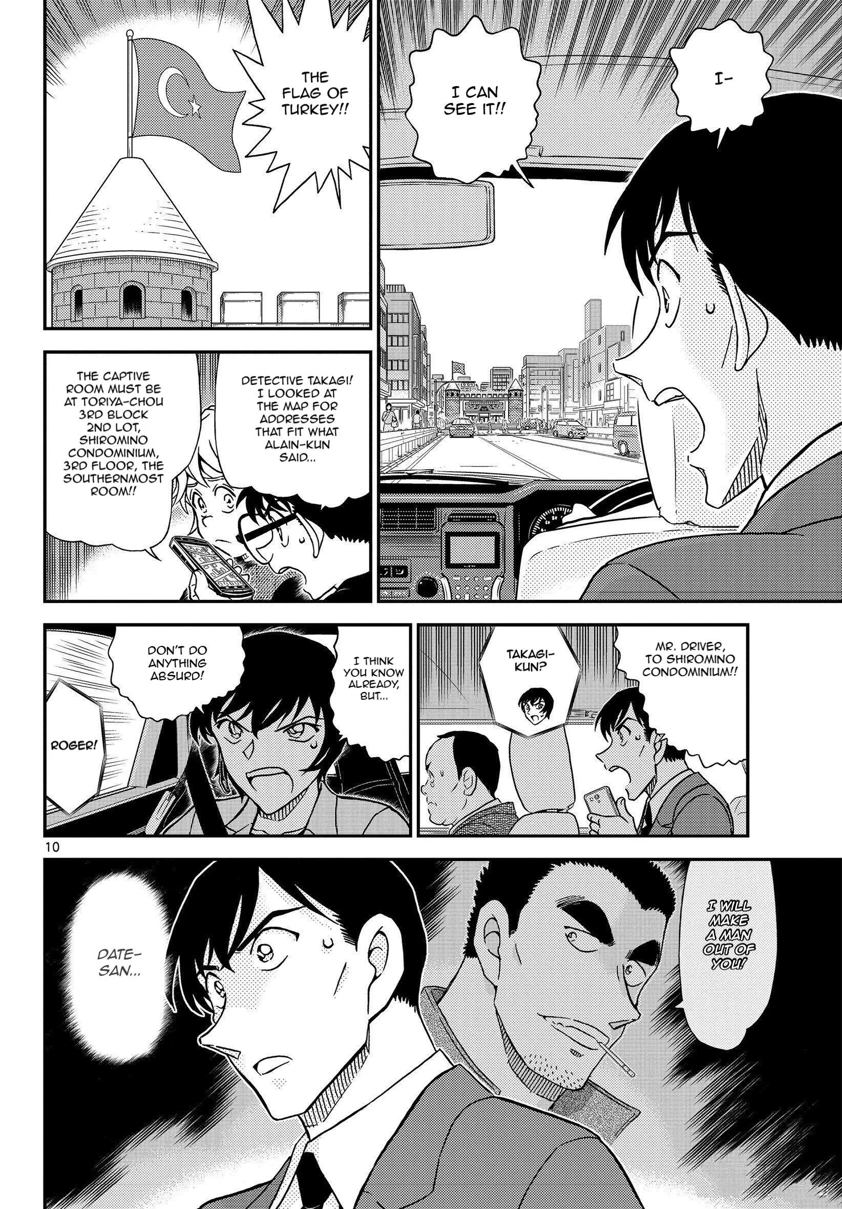Read Detective Conan EN Manga Online