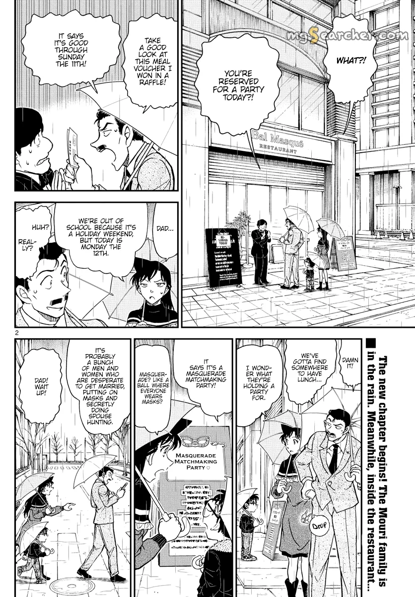 Read Detective Conan EN Manga Online