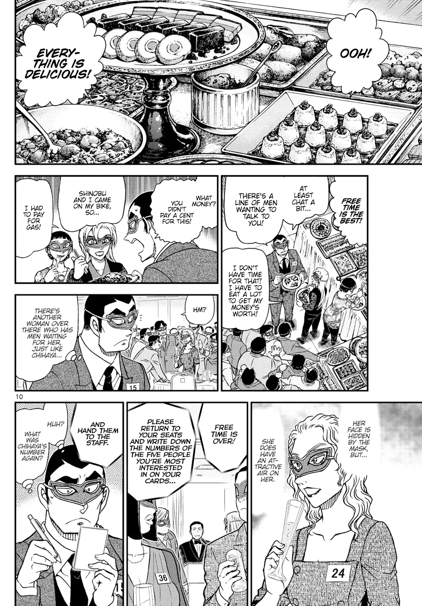 Read Detective Conan EN Manga Online