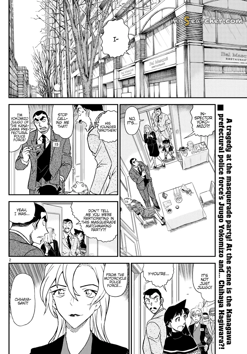 Read Detective Conan EN Manga Online