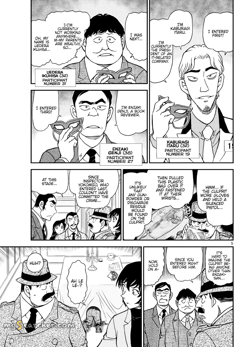 Read Detective Conan EN Manga Online
