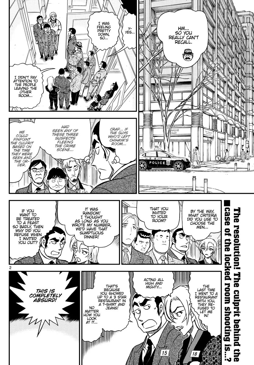 Read Detective Conan EN Manga Online