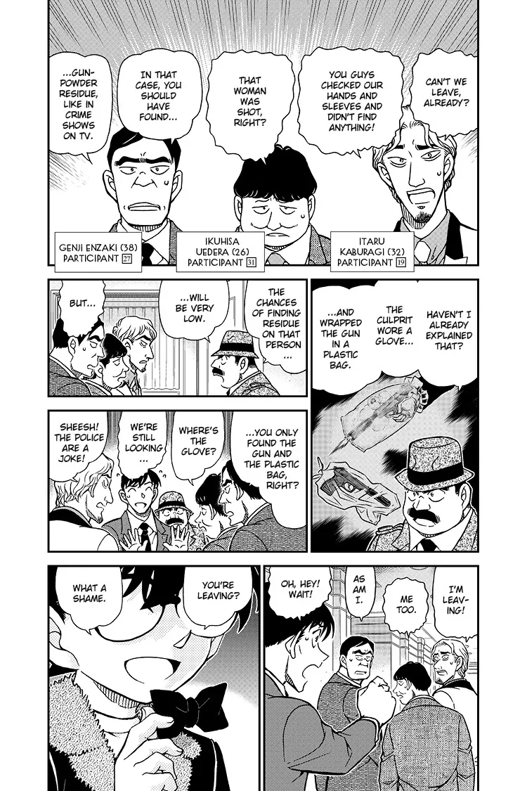 Read Detective Conan EN Manga Online