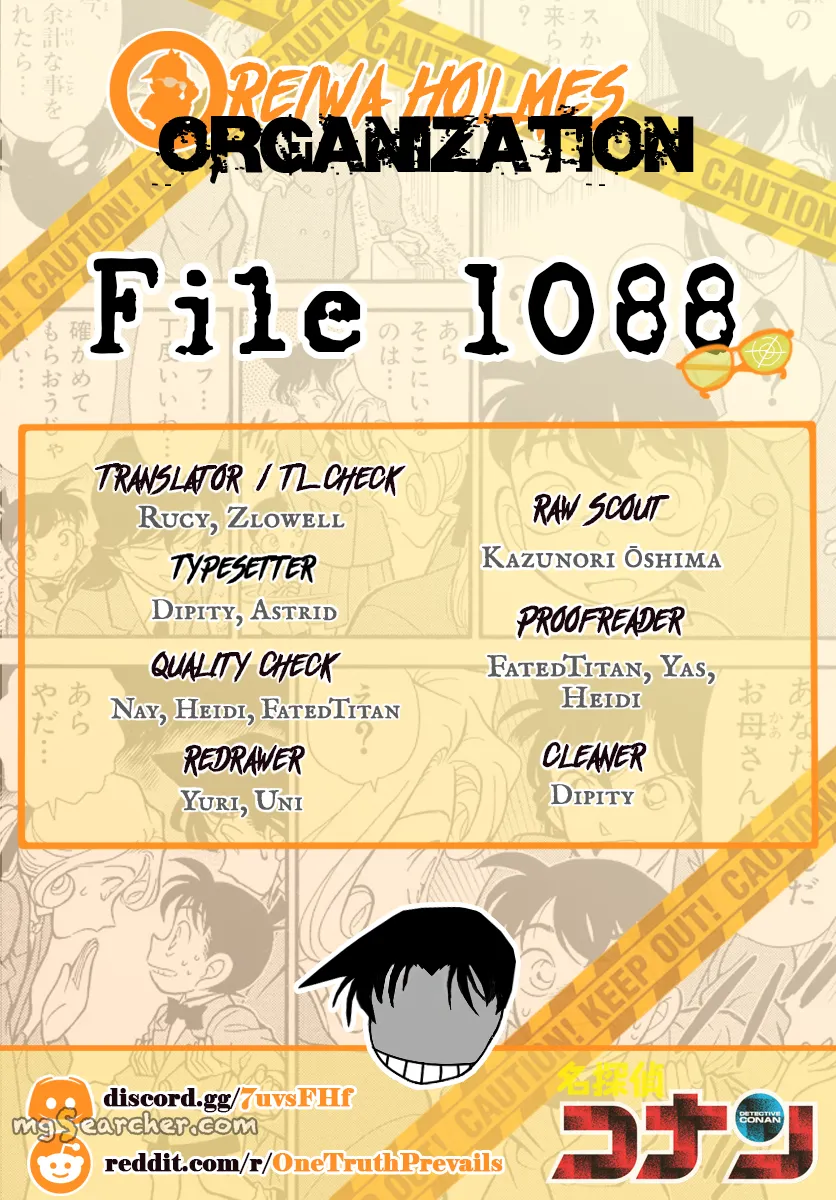 Read Detective Conan EN Manga Online