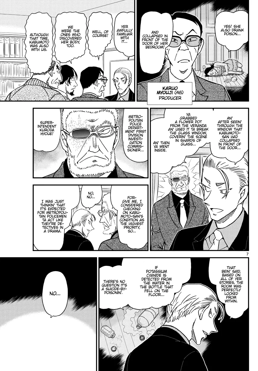 Read Detective Conan EN Manga Online