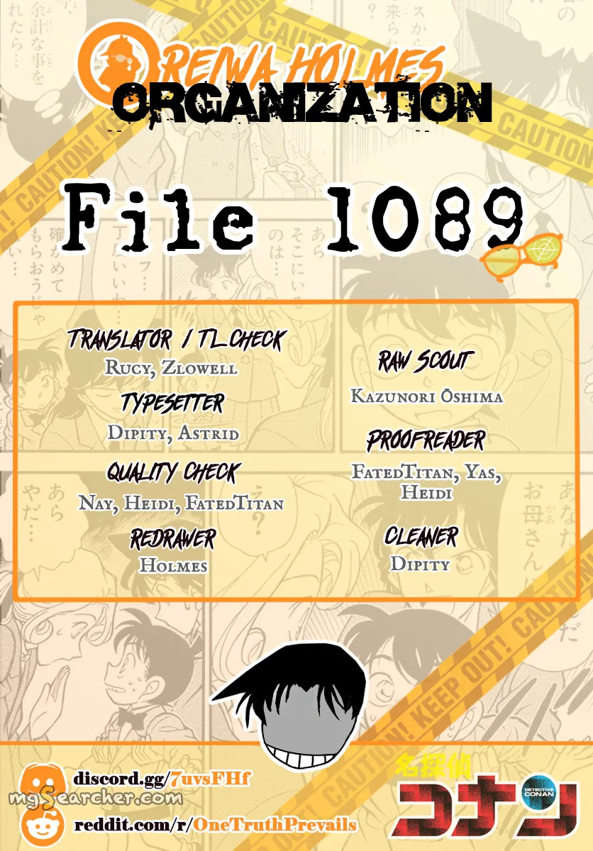 Read Detective Conan EN Manga Online