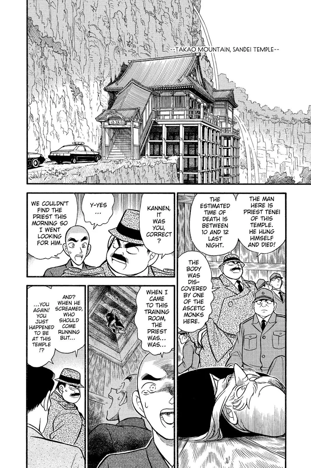Read Detective Conan EN Manga Online