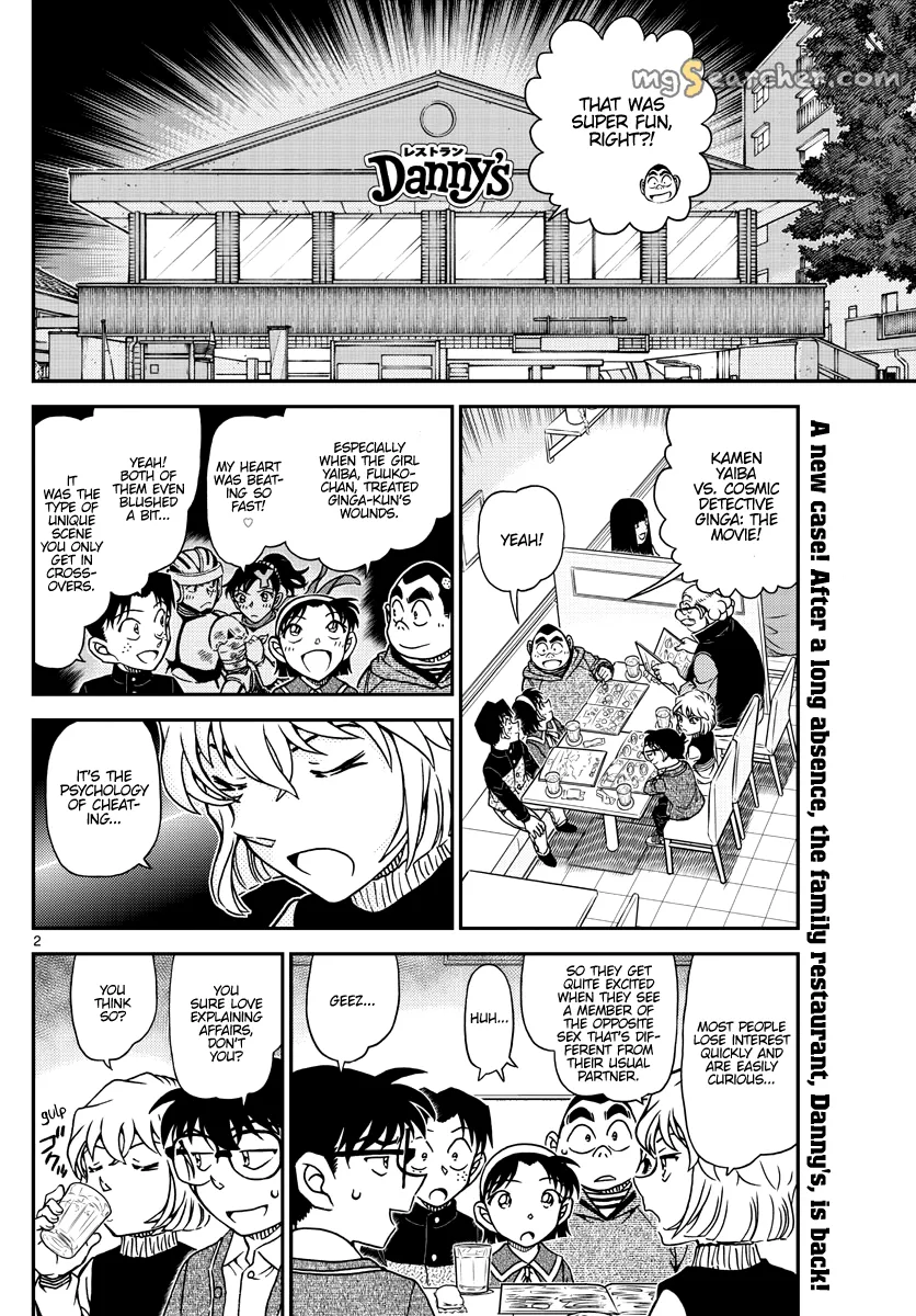 Read Detective Conan EN Manga Online