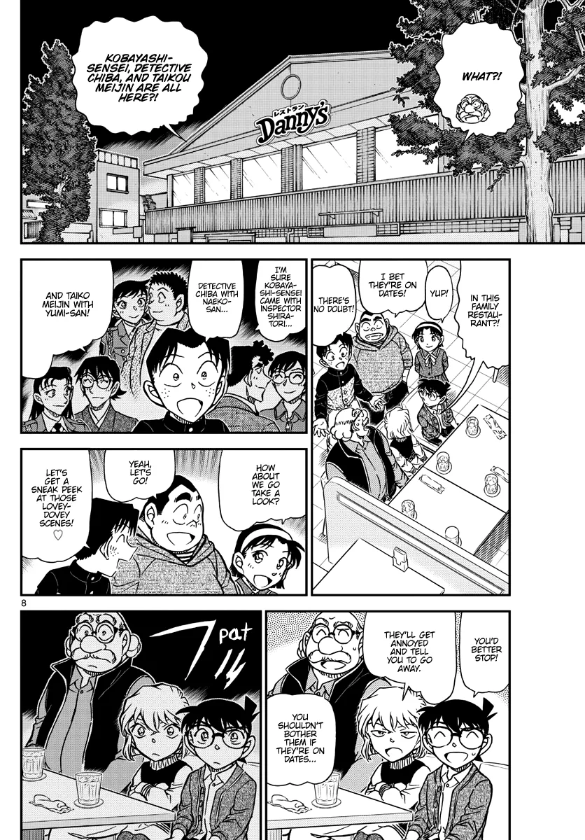 Read Detective Conan EN Manga Online