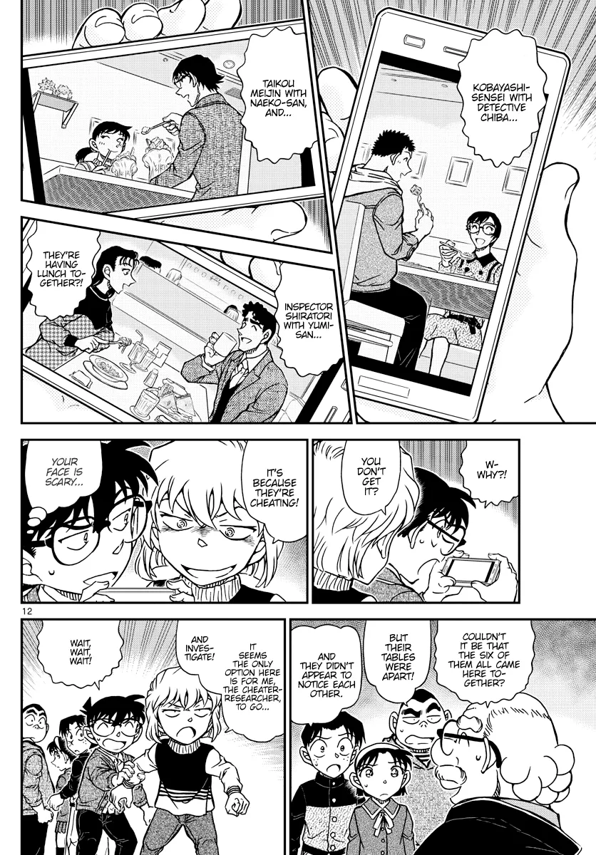 Read Detective Conan EN Manga Online