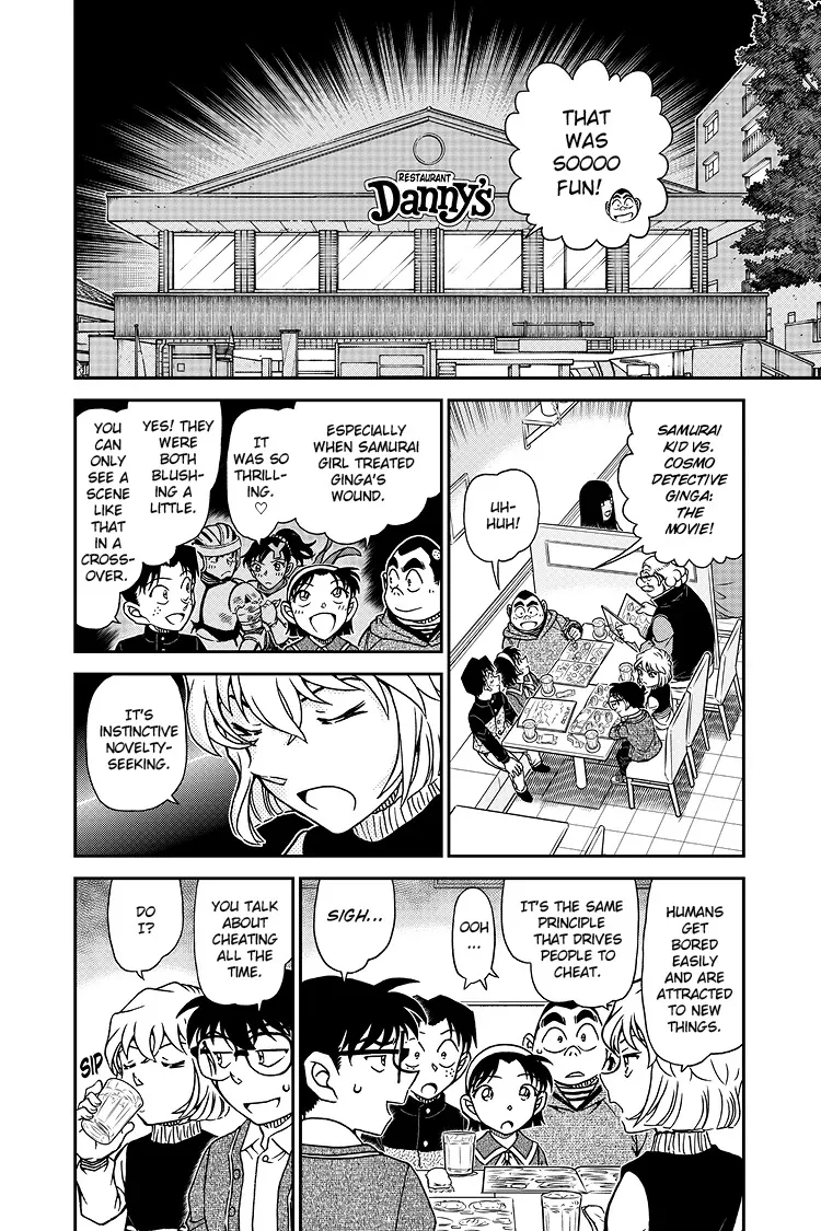Read Detective Conan EN Manga Online