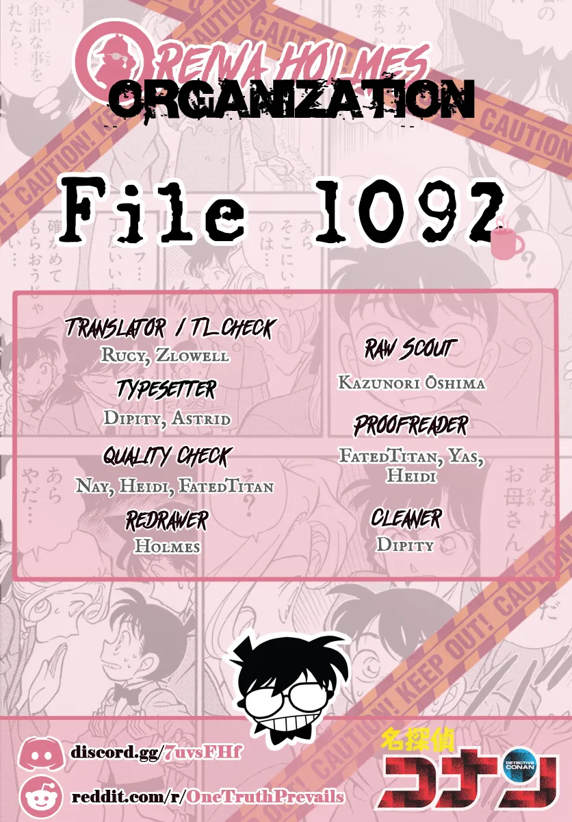 Read Detective Conan EN Manga Online